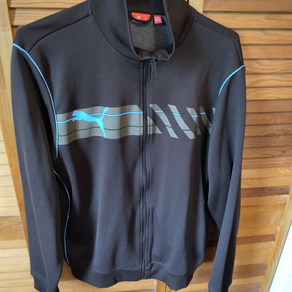 Puma Track Sweater